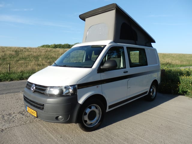 Beautiful Volkswagen camper van