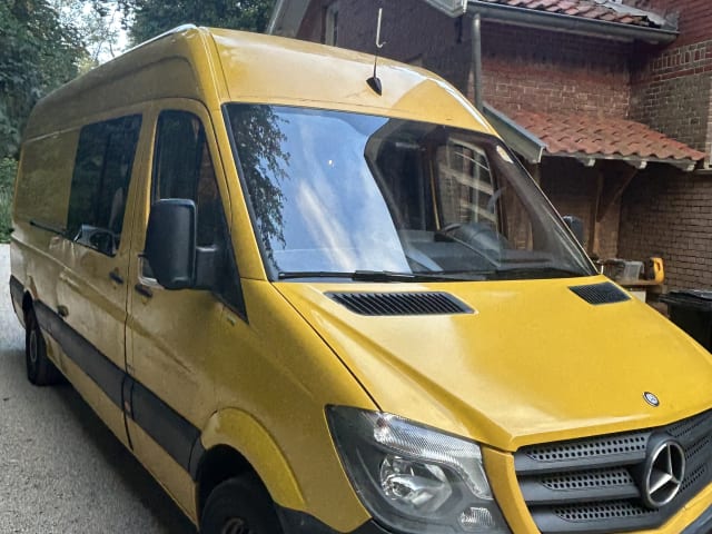 Vanchesca – 2p Mercedes-Benz bus uit 2013