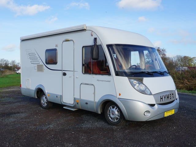 4p Hymer integrated from 2007