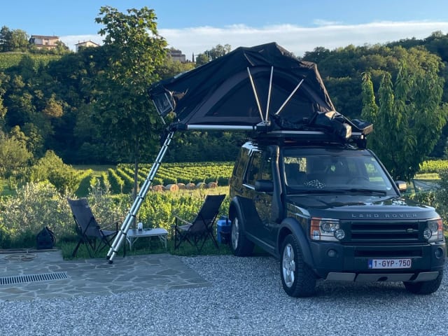 Disco – 2p Land Rover rooftop from 2007
