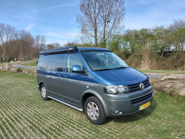 Ocean – Verse Oceaandroom: VW T5 Camper Klaar voor Avontuur