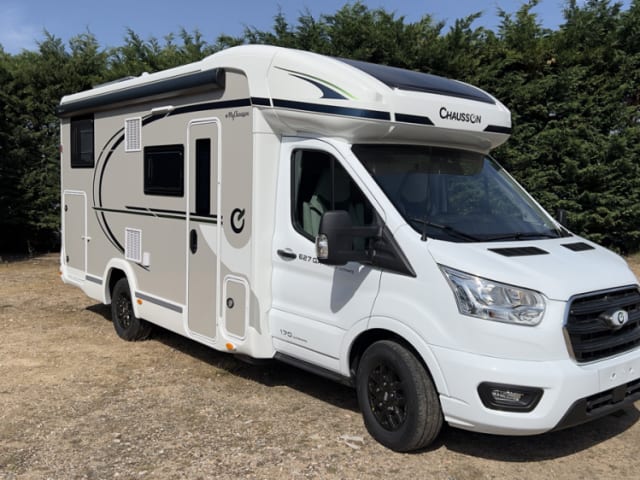 Chausson 777 GA titanium premium 170pk automaat uit 2022