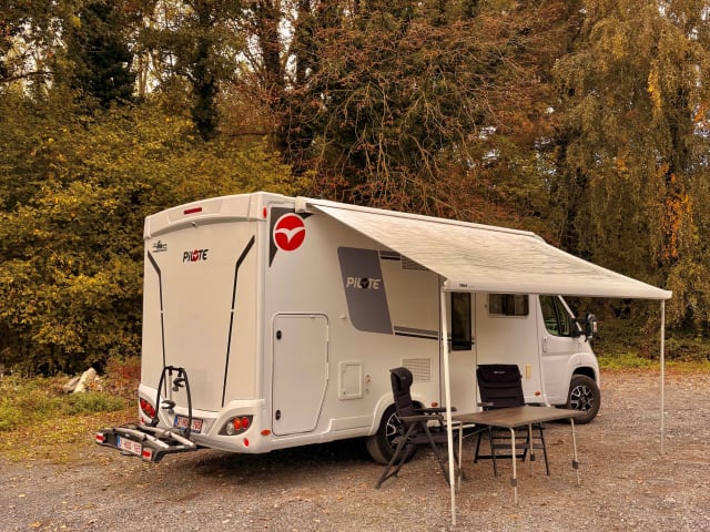 PILOTE - 2 P - >7m - lots of space