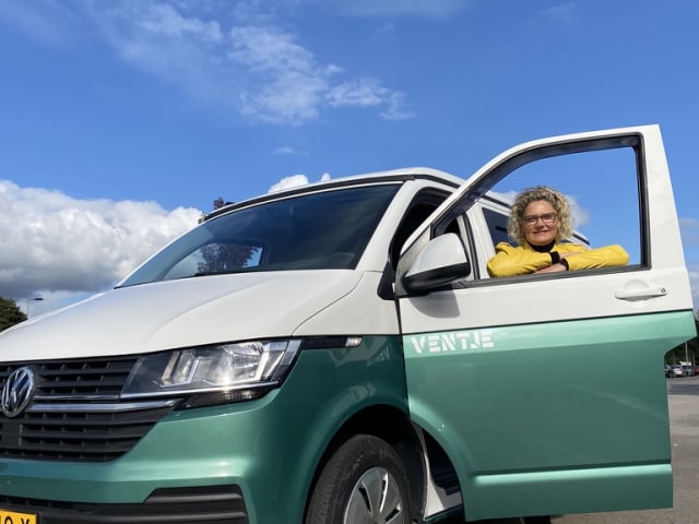 AdVentjure – 2-4p Volkswagen Ventje campervan from 2024