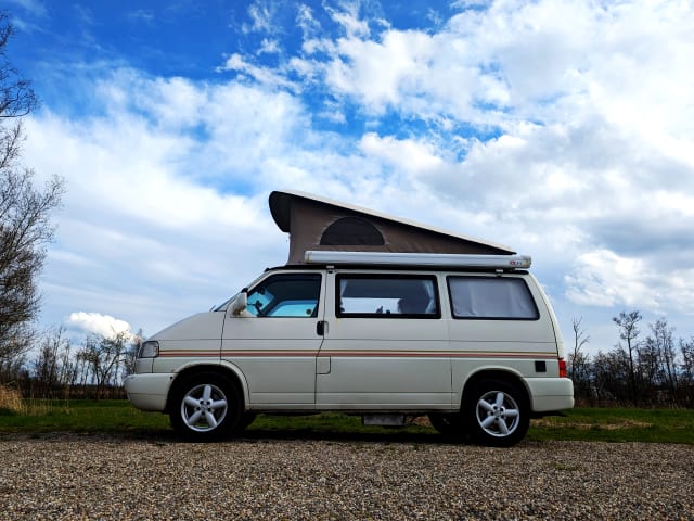 Nebula – VW T4 Westfalia, 4 pers