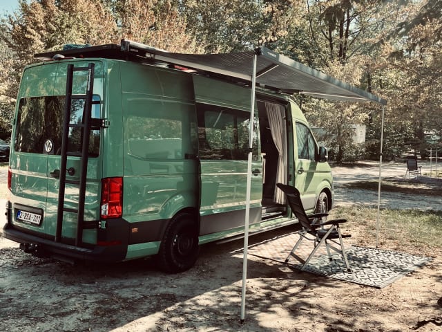 The Gypsy  – 2p Volkswagen campervan from 2023