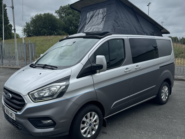 4 berth Ford campervan from 2018