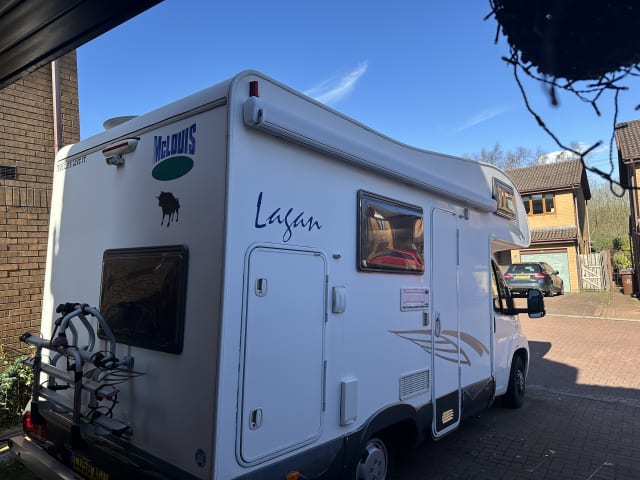 5-Bett Fiat McLouis Lagan 2008 