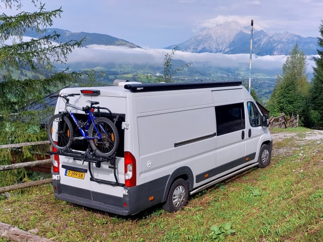 Bus camper Fiat Ducato