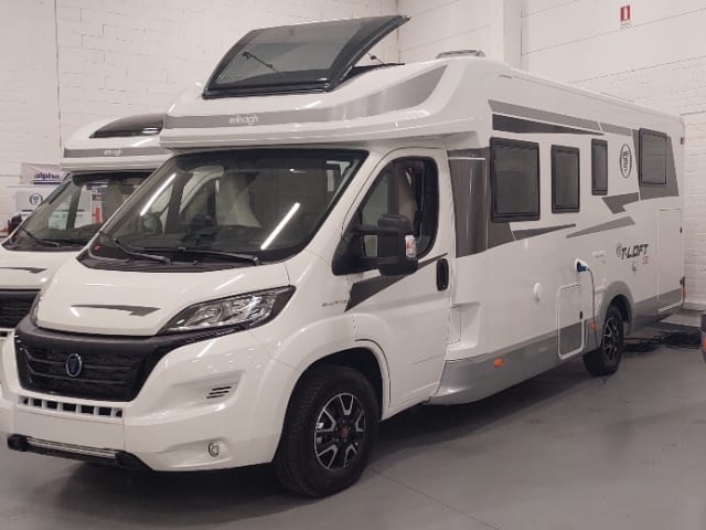 elnagh - new cozy spacious family motorhome