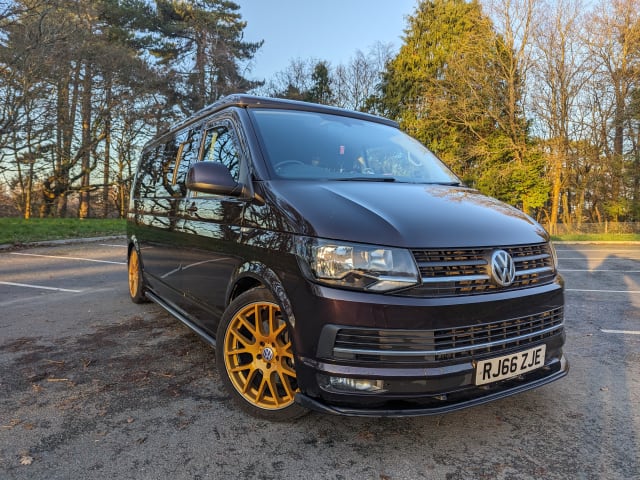 Ronnie – 4 berth Volkswagen campervan from 2016