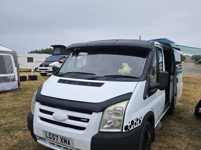Terri the transit  – 2 berth Ford campervan from 2007