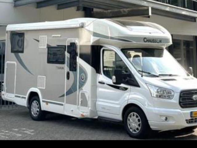 Rob Roy – 5p Chausson semi-integrated uit 2019