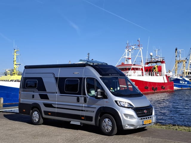 2p Adria Mobil bus from 2021