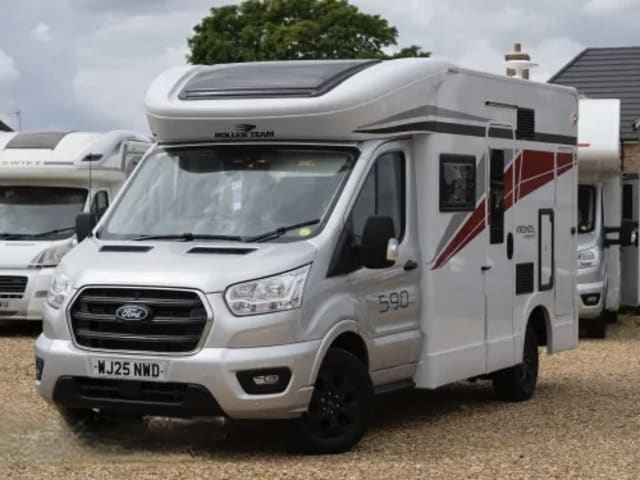 NWD – Compact 2 Berth Smaller Motorhome Ideal for NC500