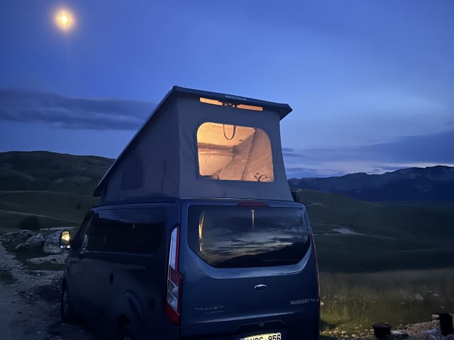Nuggie Nugget – 4p Ford campervan from 2023