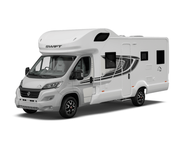 DHF – Swift Edge 466 6 Berth Rear Bunks