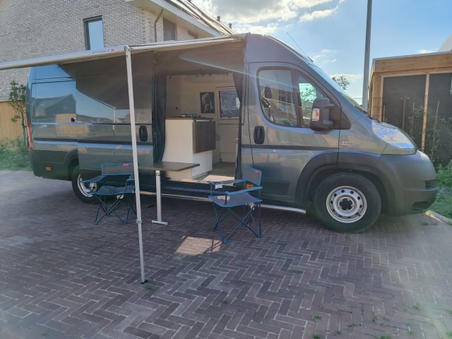 Elmo – Komplettes Wohnmobil – für eine unvergessliche Reise