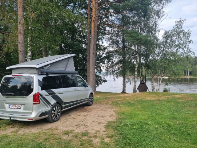 Take some Days Off with 4p Mercedes Marco Polo from 2024
