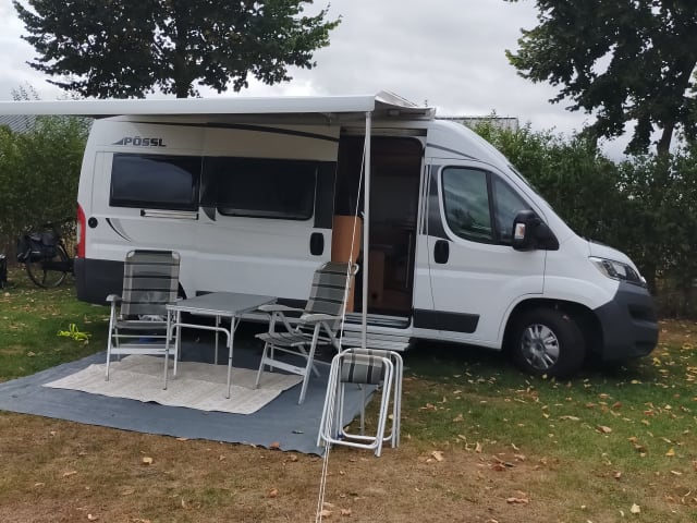 Toet – Minibus Citroën 2 places de 2016