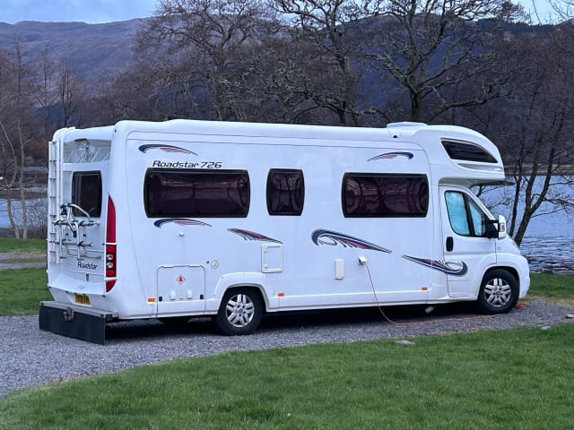 polly – 6 berth Fiat semi-integrated from 2008