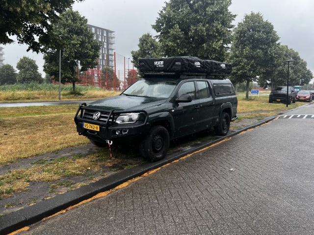 Rocky – NEW! 4p Volkswagen Amarok overland camper