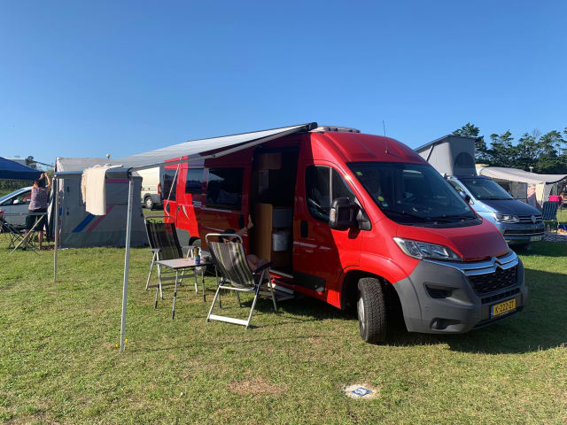 Magnifique camping-car Pössl de 2015