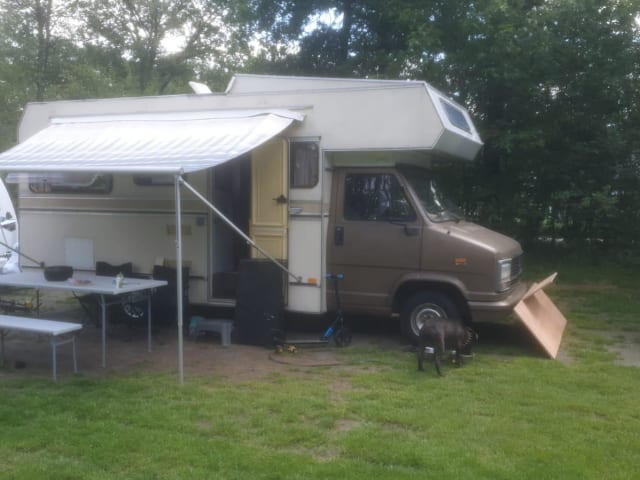 Omdat later eerder kwam – Experience an affordable camper experience