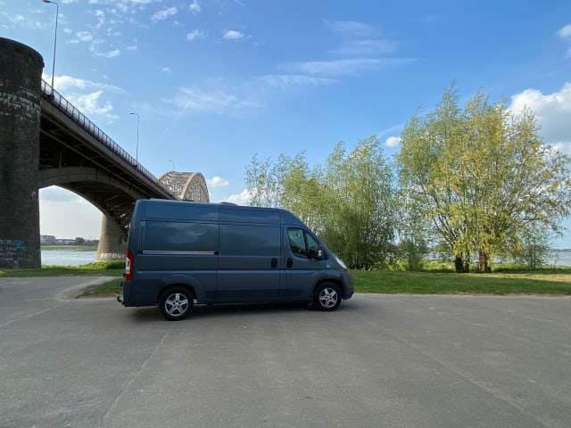 Bodhi – 4p Fiat Buscamper uit 2009