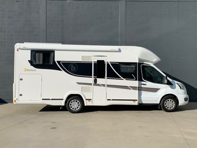 BEL037 – Benimar Cocoon 463 - Northautokapp - Automatic