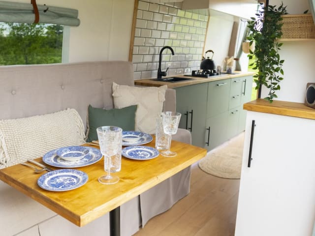 Scandi – Interieur ontworpen prachtige Scandi camper