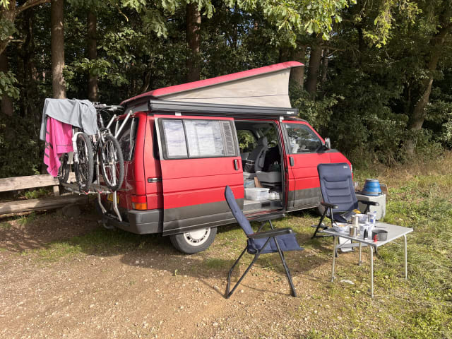 4p Volkswagen campervan uit 1991