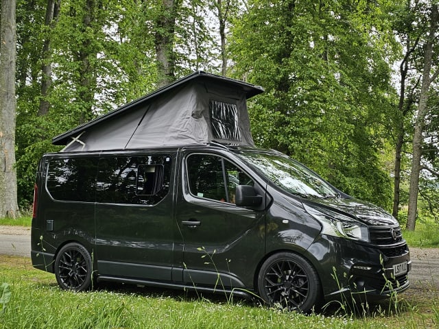 MK – 4 berth Fiat campervan from 2018