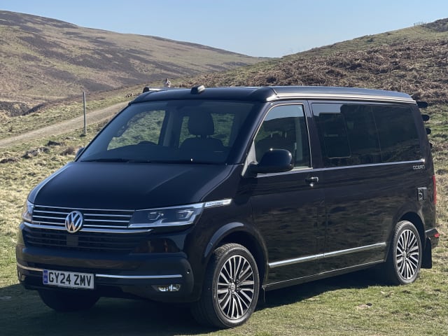 Gigha (Gee-ah) – Camping-car Volkswagen 4 couchages à partir de 2024