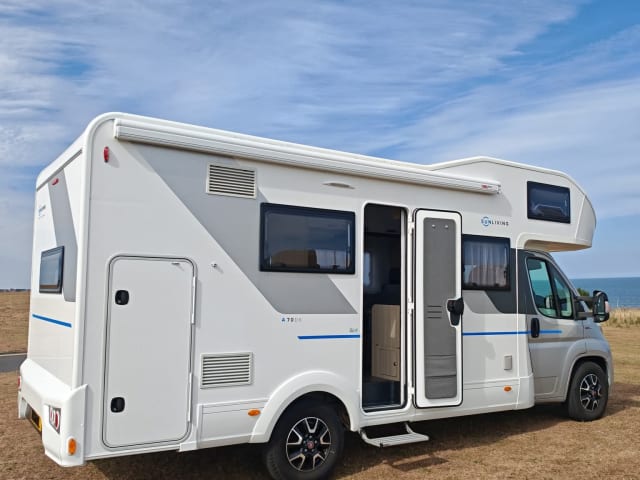 7-Bett-Adria-Mobil-Nische ab 2021