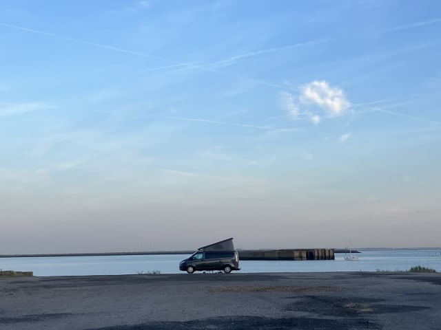 Nuggy – Nugget plus campervan uit 2024