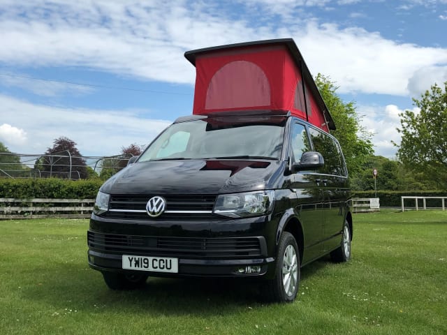 Beauty – 2019 VW T6 Campervan 4 berth