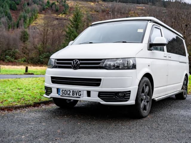 High-spec VW camper available in Leeds