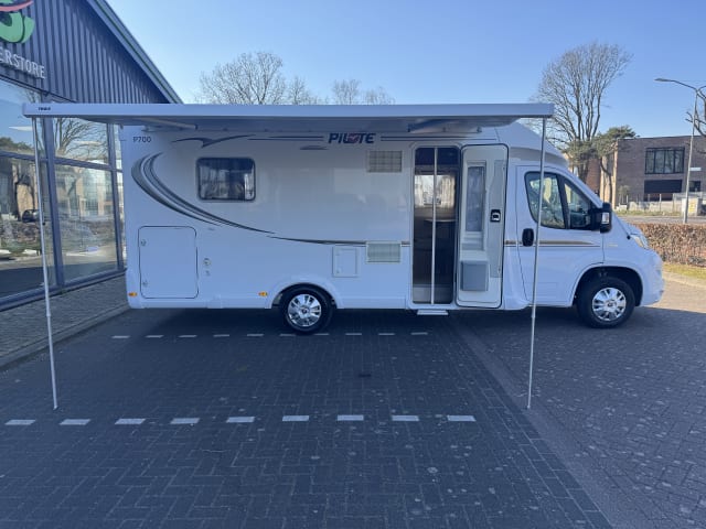 2p Pilote semi-integrated uit 2016