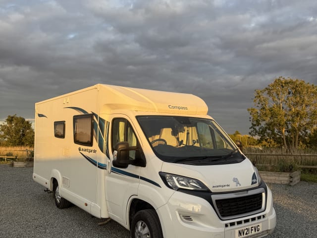 Carla – 4 berth Peugeot semi-integrated from 2021