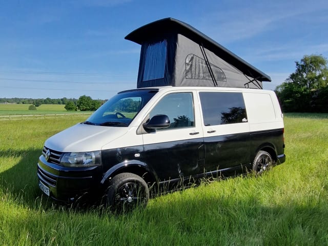 Pando  – Volkswagen Wohnmobil mit 4 Schlafplätzen aus dem Jahr 2010