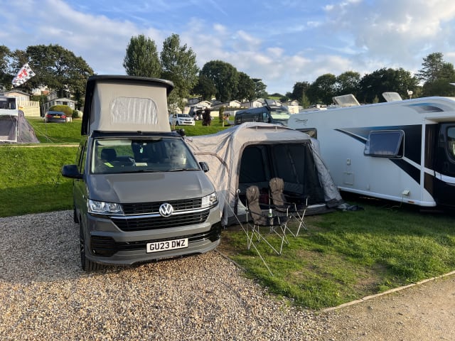 Molly – 4 berth Volkswagen campervan from 2023