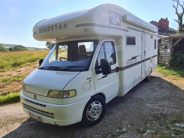 'Roadie' – Lunar Roadstar mit 5 Schlafplätzen