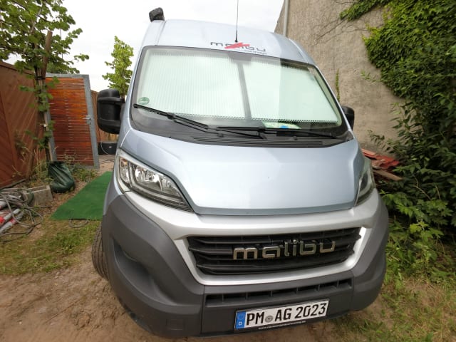 Addi – Malibu Van 640 Einzelbetten auf Fiat