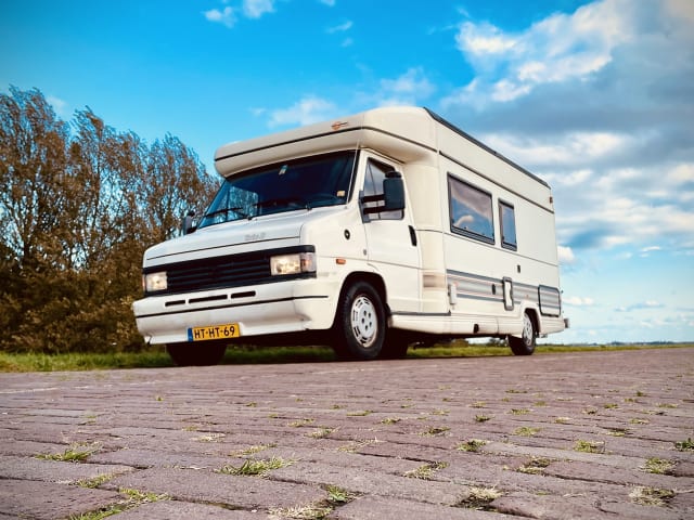 Freebird – Gezellig camper voor heerlijke roadtripjes