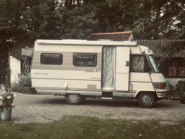 Bella Neske – Hymer a 4 posti integrato dal 1989