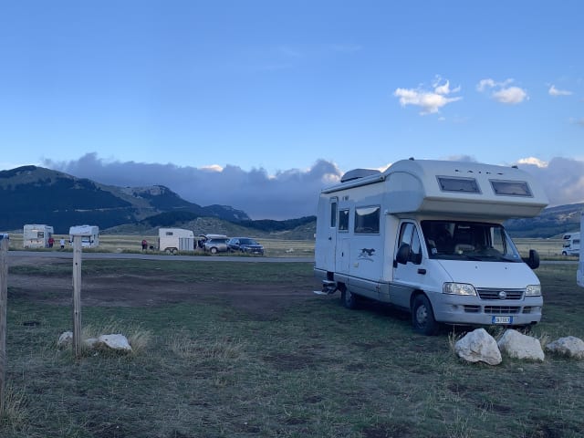 Rinus – Laika Ecovip 2.1 zoldercamper