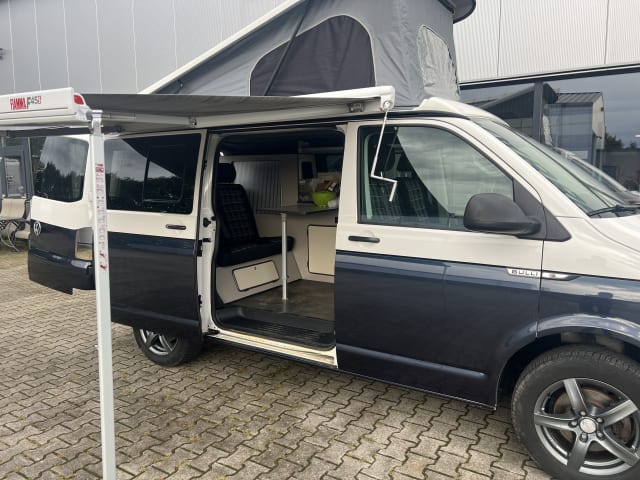 Jimmy – Practical family camper 