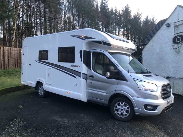 Arria – Automatic 2 Berth Insurance Included