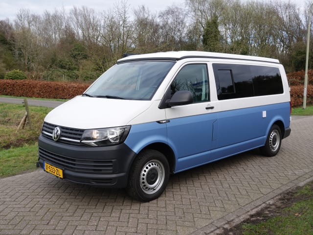 Hopper L2 – 5-Personen-Campingbus „Hopper“